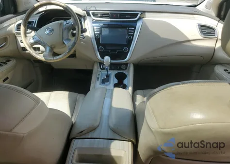 2015 Nissan Murano S from USA, damaged, VIN 5N1AZ2MG4FN235358